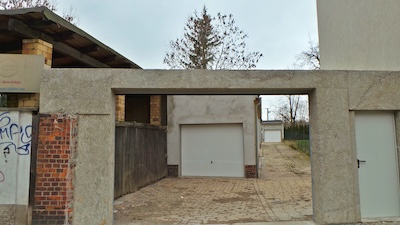 Renovering, bygning, huse, garage